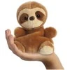 AURORA PALM PALS Pliušinis tinginys, 13 cm