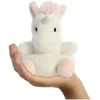 Aurora Palm Pals Unicorn plush toy 13cm