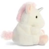 Aurora Palm Pals Unicorn plush toy 13cm