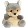 AURORA PALM PALS Pliušinis vilkas, 13 cm