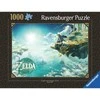 Ravensburger Dėlionė 1000 vnt. - Zelda