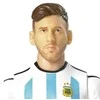 Banbo Toys Argentina Messi Action figure 20cm