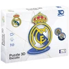 Banbo Toys Real Madrid 3D Crest Puzzle