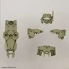 Bandai 30MM Optional Armor Set for Close Combat Dark Žalias