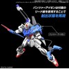 Gunpla papildomų detalių rinkinys Launcher ir Sword Striker Bandai 66693