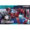 Bandai HGGQ Raudona Gundam 1/144 plastikinis Gunpla rinkinys