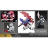 Bandai Gunpla modelis HGUC Moon Gundam AMS-123X-X 1/144 55332