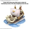 Bandai One Piece laivo Going Merry surenkamas modelis Netflix serija 69904