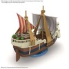 Bandai One Piece laivo Going Merry surenkamas modelis Netflix serija 69904