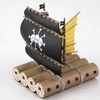Bandai One Piece Marshall D. Teach piratų laivo surinkimo rinkinys