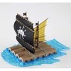 Bandai One Piece Marshall D. Teach piratų laivo surinkimo rinkinys
