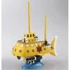 Bandai One Piece Trafalgar Law povandeninis laivas, surenkamas modelis