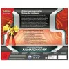 Spanish Pokemon Armarouge box trading card game