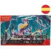 Spanish Pokemon Combine and Combat Stadium Collectible card game box