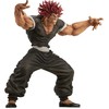 Banpresto Baki The World Can Be Changed with One Fist Yujiro Hanma figure 25cm