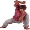 Banpresto Baki The World Can Be Changed with One Fist Baki Hanma figure 12cm