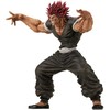 Banpresto Baki The World Can Be Changed with One Fist Yujiro Hanma figure 25cm