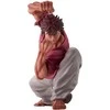 Banpresto Baki The World Can Be Changed with One Fist Baki Hanma figure 12cm