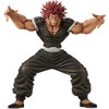 Banpresto Baki The World Can Be Changed with One Fist Yujiro Hanma figure 25cm