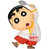 Banpresto Crayon Shinchan Movie Shinnosuke Shakunetsu no Kasukabe Dancers figure 18cm