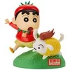Banpresto Crayon Shinchan Shinnosuke Vegetable Costume figure 10cm