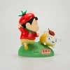 Banpresto Crayon Shinchan Shinnosuke Vegetable Costume figure 10cm