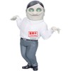 Banpresto Dandadan Big Sofvimates Serponians figure 18cm