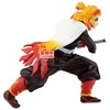 Bandai Banpresto Banpresto Demon Slayer Kimetsu no Yaiba Kyojuro Rengoku Maximatic figure 16cm