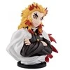Banpresto Demon Slayer Kimetsu no Yaiba Keep Your Heart Burning Kyojuro Rengoku figure 20cm