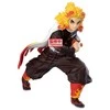 Bandai Banpresto Banpresto Demon Slayer Kimetsu no Yaiba Kyojuro Rengoku Maximatic figure 16cm