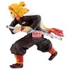 Bandai Banpresto Banpresto Demon Slayer Kimetsu no Yaiba Kyojuro Rengoku Maximatic figure 16cm