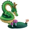 Banpresto Dragon Ball Dragon History II Oolong &amp; Shenron Ichibansho figure 14cm