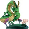 Banpresto Dragon Ball Dragon History II Oolong &amp; Shenron Ichibansho figure 14cm