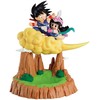 Banpresto Dragon Ball Fantastic Adventure 2 Son Goku & Chichi Ichibansho figure 15cm