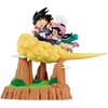 Banpresto Dragon Ball Fantastic Adventure 2 Son Goku & Chichi Ichibansho figure 15cm