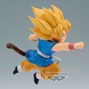 Banpresto Dragon Ball GT SSGSS Gogeta vs Super 17 Match Makers figure 9cm