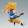 Banpresto Dragon Ball GT SSGSS Gogeta vs Super 17 Match Makers figure 9cm