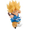 Banpresto Dragon Ball GT SSGSS Gogeta vs Super 17 Match Makers figure 9cm