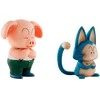 Banpresto Dragon Ball Ooling &amp; Puar Training Section Ichibansho figure 10cm