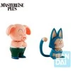 Banpresto Dragon Ball Ooling & Puar Training Section Ichibansho figure 10cm