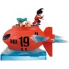 Banpresto Dragon Ball vs Raudona Ribbon Army Son Goku, Bulma & Krillin Ichibansho figure 21cm