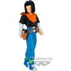 Banpresto Dragon Ball Z Android 17 Solid Edge Work figure 17cm
