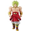 Banpresto Dragon Ball Z Broly II Solid Edge Works figure 23cm