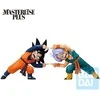 Banpresto Dragon Ball Z Masterlise Battle of the Super Saiyan Son Goten &amp; Trunks set 2 Ichibansho figures 9cm