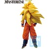 Banpresto Dragon Ball Z Masterlise Battle of the Super Saiyan - Super Saiyan 3 Son Goku Ichibansho figure 25cm