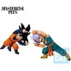 Banpresto Dragon Ball Z Masterlise Battle of the Super Saiyan Son Goten &amp; Trunks set 2 Ichibansho figures 9cm