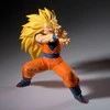 Banpresto Dragon Ball Z Match Makers Super Saiyan 3 Son Goku vs Majin Buu Pure figure 16cm