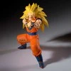 Banpresto Dragon Ball Z Match Makers Super Saiyan 3 Son Goku vs Majin Buu Pure figure 16cm