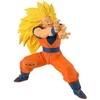 Banpresto Dragon Ball Z Match Makers Super Saiyan 3 Son Goku vs Majin Buu Pure figure 16cm