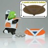 Banpresto Dragon Ball Z Solid Edge Work Ginyu Force Guldo figure 8cm